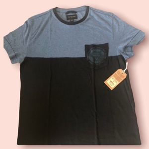 True Religion Mens Tee (Two-Tone Football)